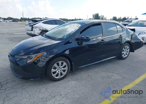 2025 Toyota Corolla Le from USA, damaged, VIN 5YFB4MDE8SP313560